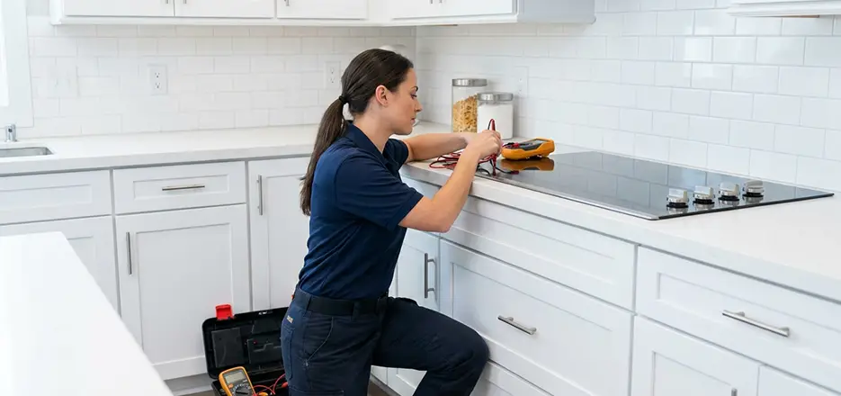 Cooktop Glass Repair in Hudson