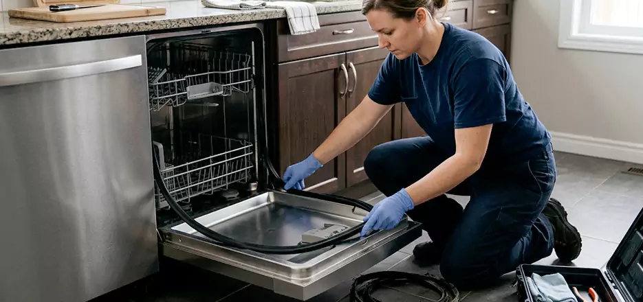 Dishwasher Door Seal Service in Hudson