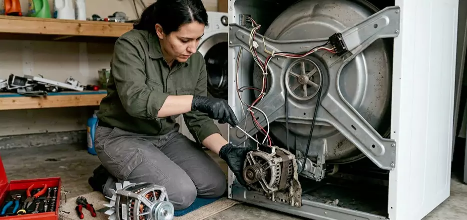 Dryer Motor Change Service in Hudson