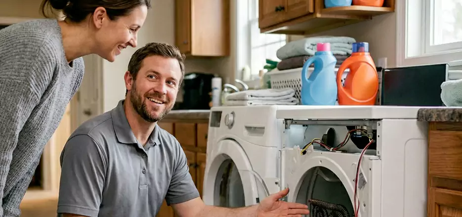 Dryer High Limit Fuse Replacement in Hudson