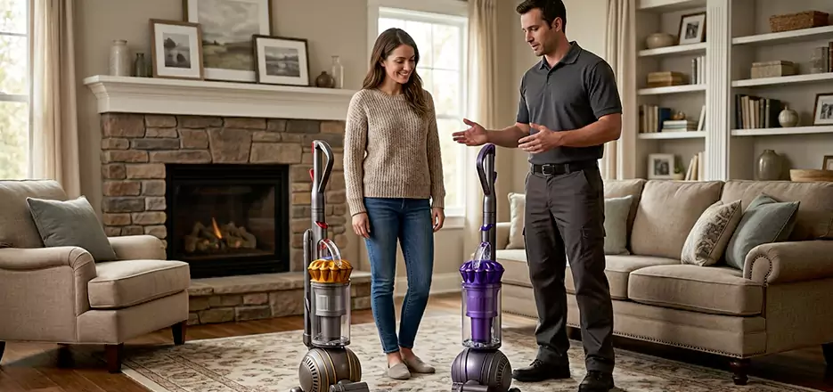 Dyson Appliance Installation in Hudson
