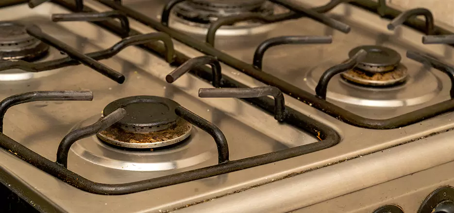 Gas Range Valve Repair in Hudson