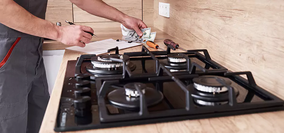 Gas Stove Maintenance in Hudson