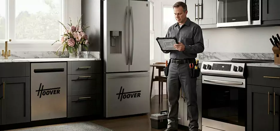 Hoover Appliance Installation in Hudson