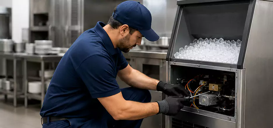 Ice Machine Installation in Hudson
