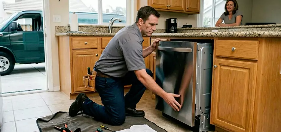 Kitchen Appliance Assembly in Hudson