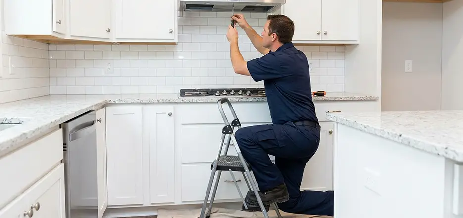 Kitchen Exhaust Fan Switch Repair in Hudson