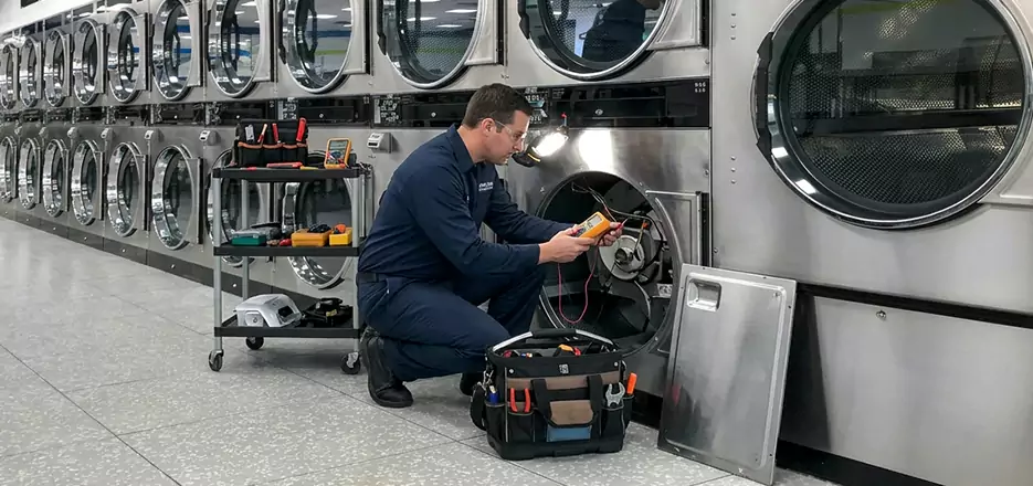 Commercial Laundry Machine Repair in Hudson