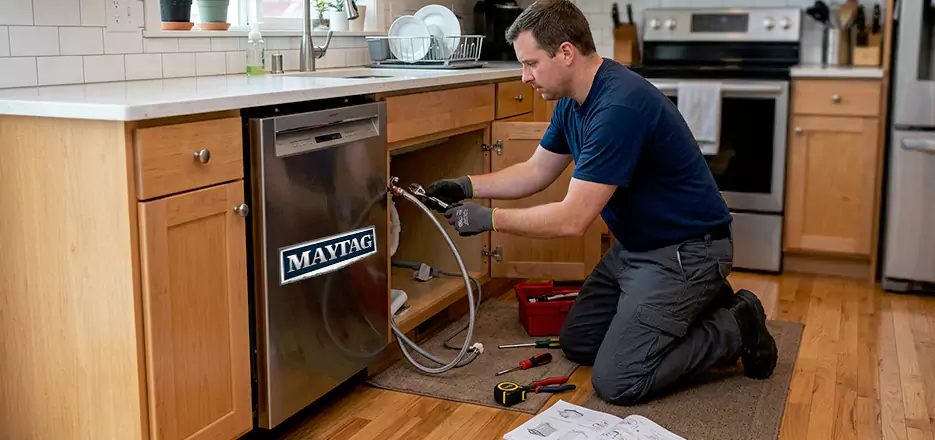 Maytag Appliance Installation in Hudson