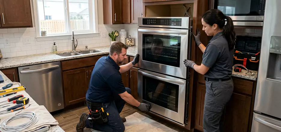 New Oven Installation in Hudson
