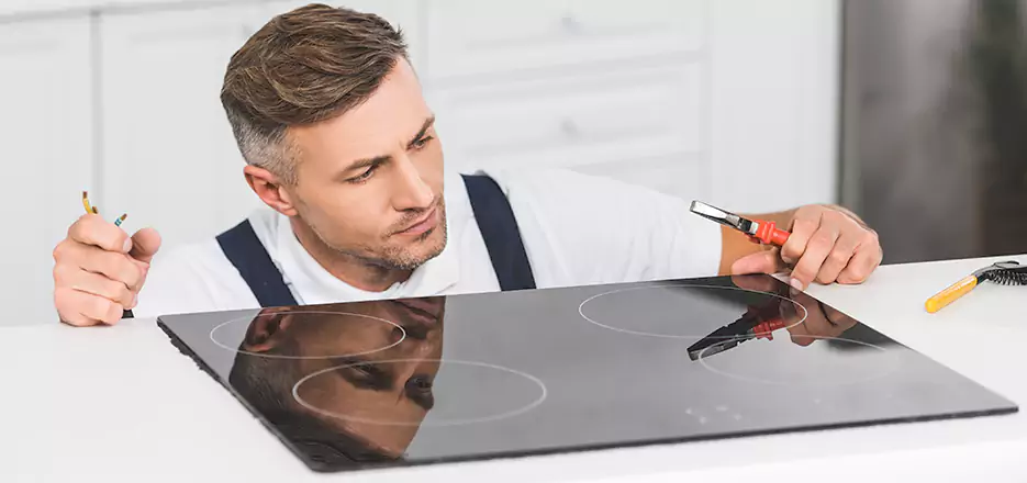 Glass Top Range Repair in Hudson