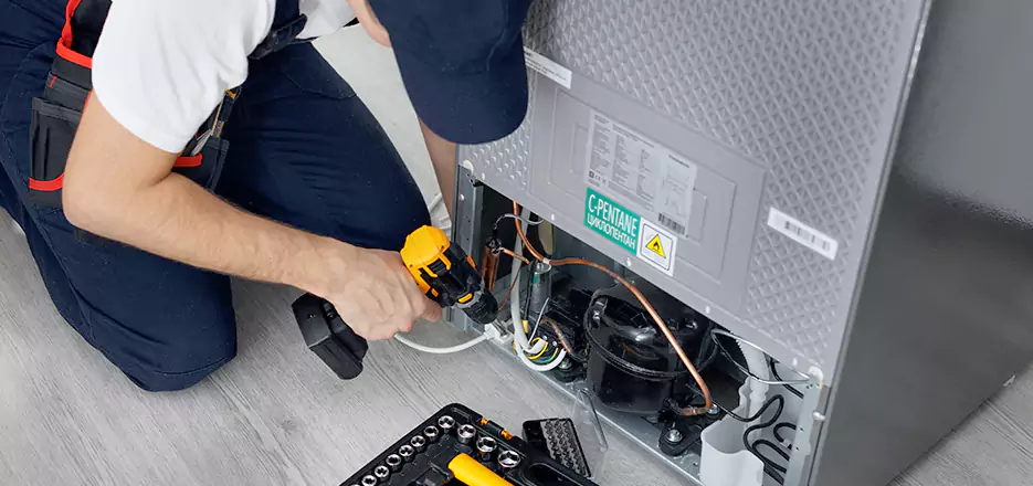 Refrigerator Compressor Start Repair in Hudson