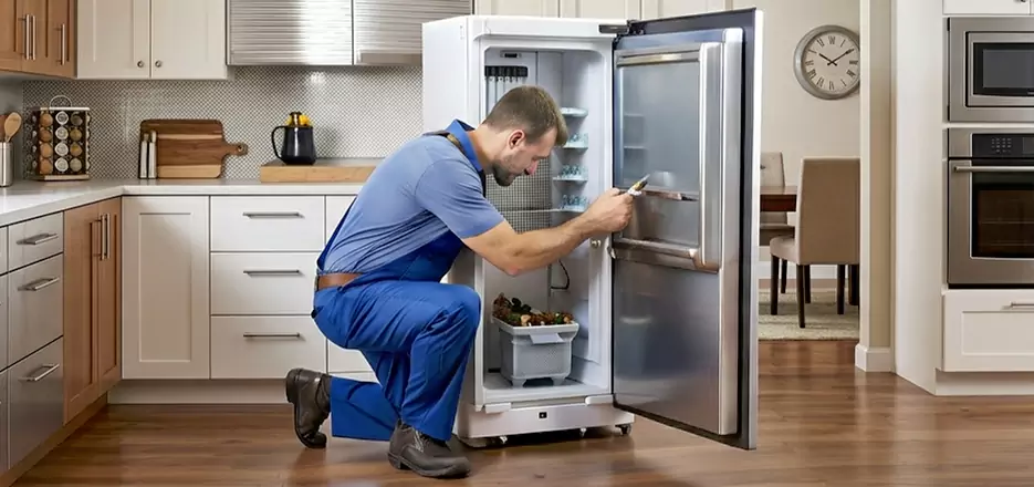 Refrigerator Ice Maker Leak Repair in Hudson