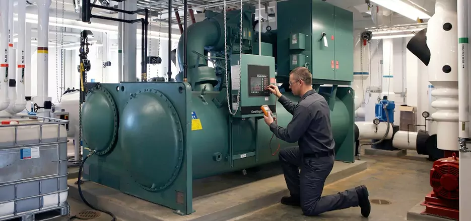 Industrial Chiller Repair in Hudson
