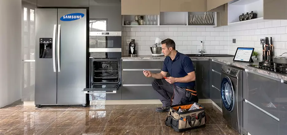 Samsung Appliance Installation in Hudson