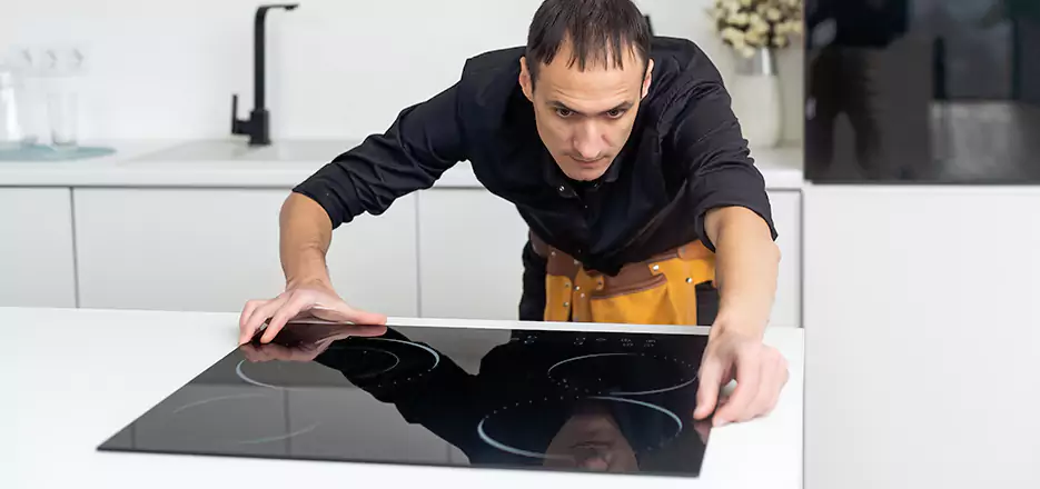 Stove Glass Top Repair in Hudson