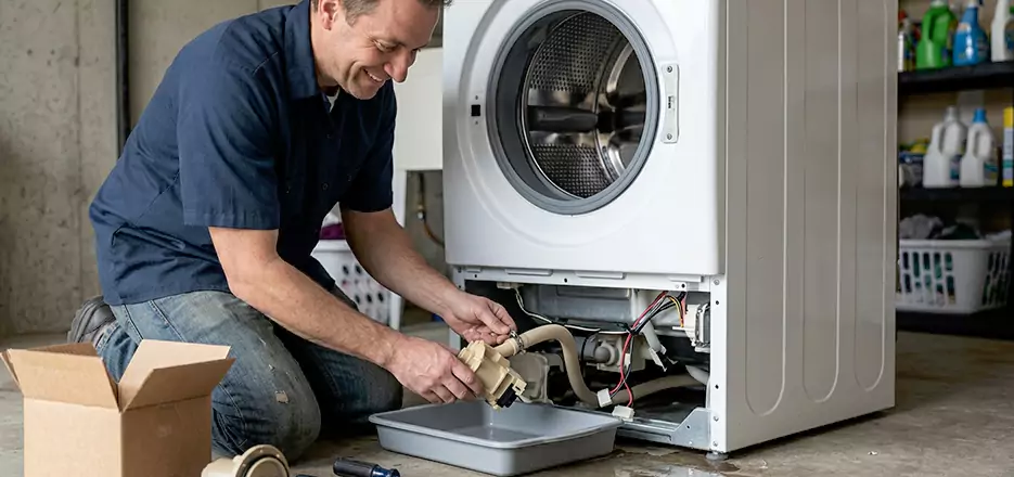 Top Load Washer Drain Pump Repair in Hudson