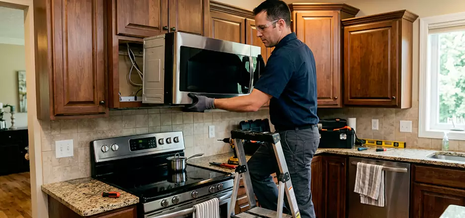 U-Line Appliance Installation in Hudson