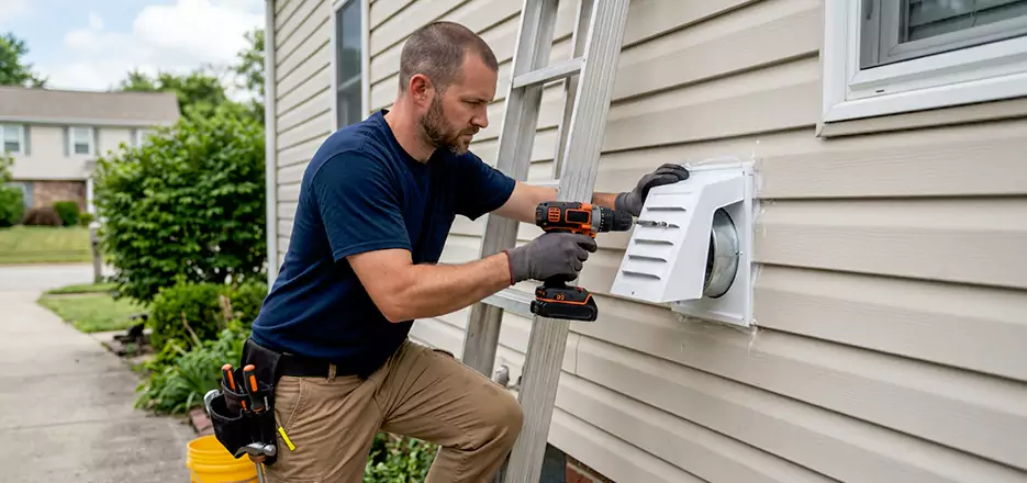 Dryer Vent Hood Installation Hudson