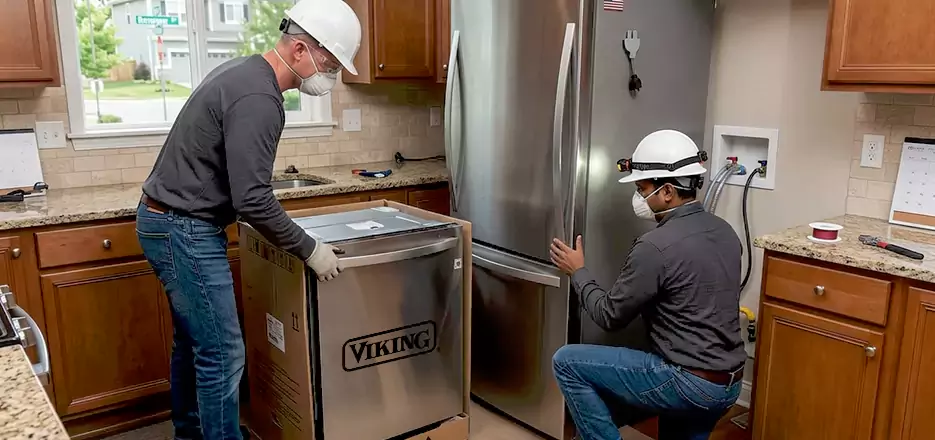 Viking Appliance Maintenance in Hudson