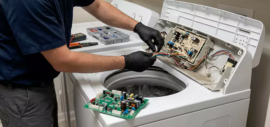 Washer Control Panel Board Replacement in Hudson