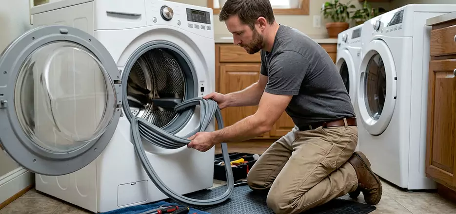 Washer Door Boot Replacement in Hudson
