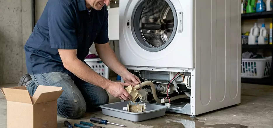 Washing Machine Pump Replacement in Hudson