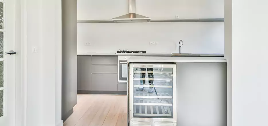 Home Bar Keg and Tap Setup in Hudson