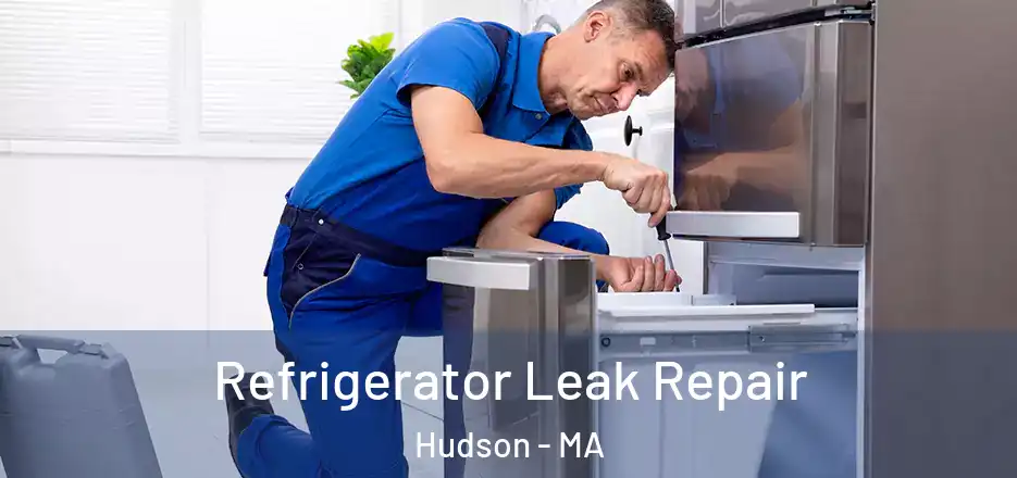 Refrigerator Leak Repair Hudson - MA