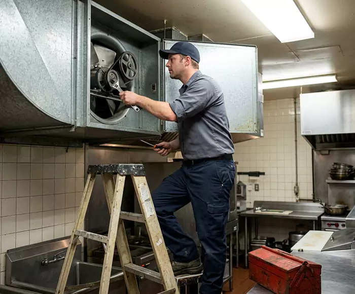 Expert Commercial Kitchen Exhaust Fan Repair: Your Fan Specialists in Hudson, MA