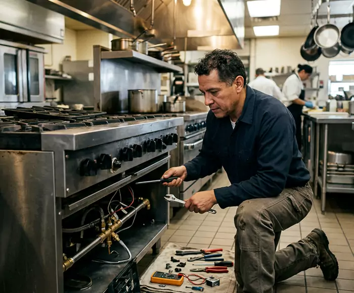 Certified Commercial Stove Service: Your Trusted Commercial Kitchen Stove Repair Crew in Hudson, MA