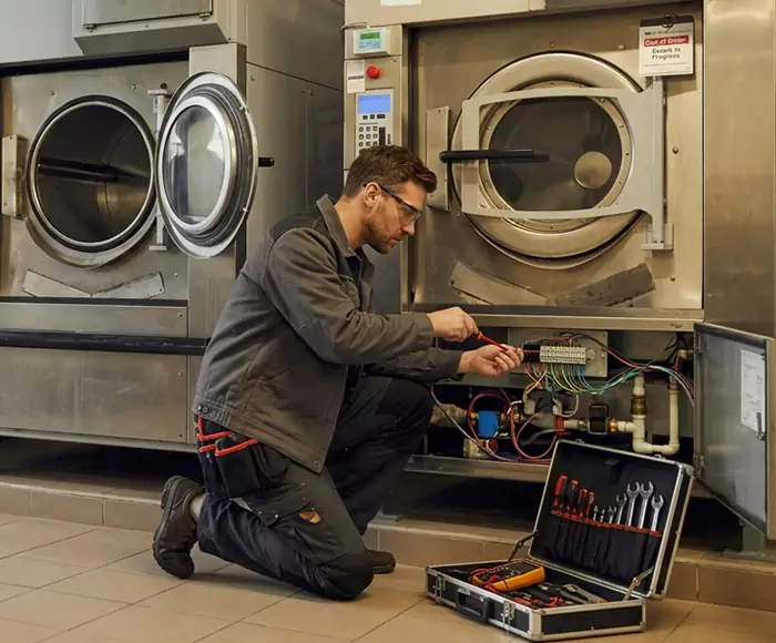 Top-Rated Commercial Washer Repair Service: Your Veteran Industrial Laundry Crew in Hudson, MA