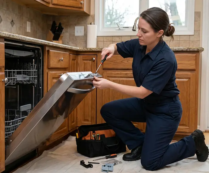 Trusted Dishwasher Latch Repair: Your Dishwasher Latch Technician in Hudson, MA