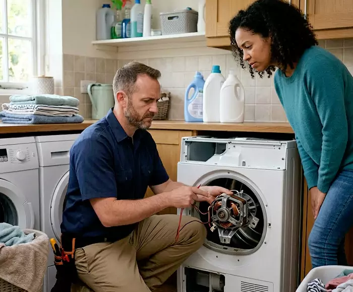 Skilled Dryer Motor Service: Your Professional Dryer Motor Replacement Team in Hudson, MA