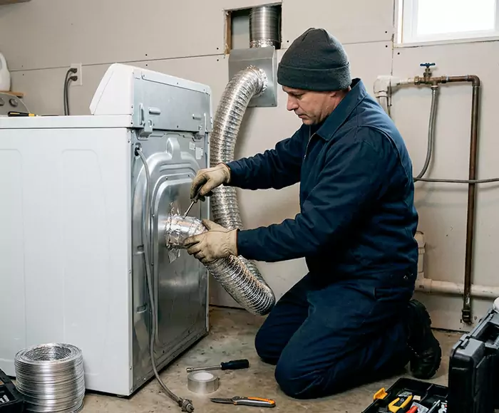 Expert Airflow Service: Your Certified Dryer Vent Installation Team in Hudson, MA
