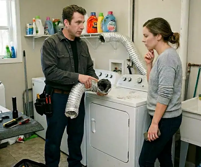 Trusted Dryer Vent Repair Company: Your Local Dryer Vent Repair Service in Hudson, MA