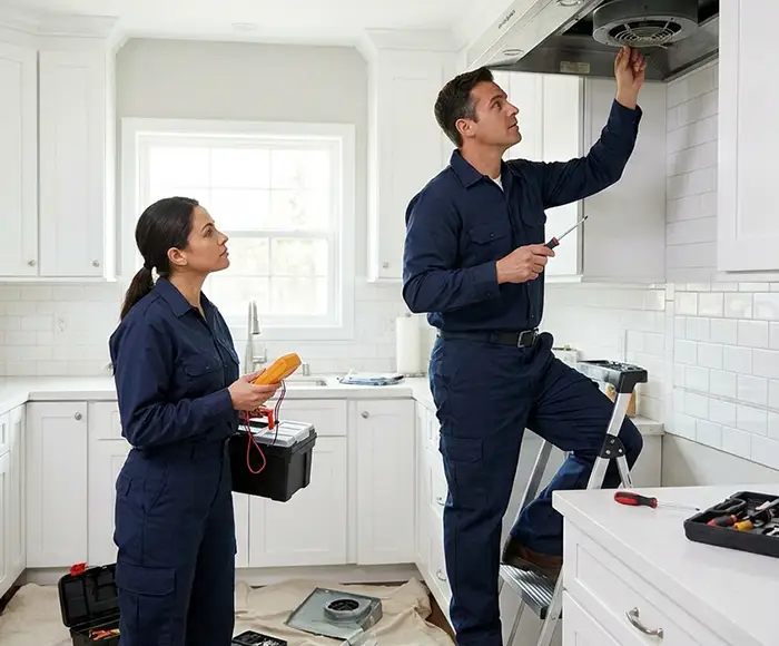 Trusted Kitchen Exhaust Fan Repair: Your Local Kitchen Exhaust Fan Service in Hudson, MA