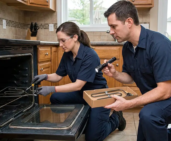 Expert Oven Element Repair: Your Residential Oven Heating Element Replacement Specialist in Hudson, MA