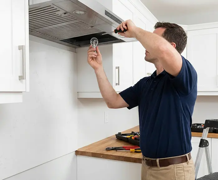 Expert Range Hood Bulb Replacement: Your Professional Range Hood Bulb Replacement in Hudson, MA