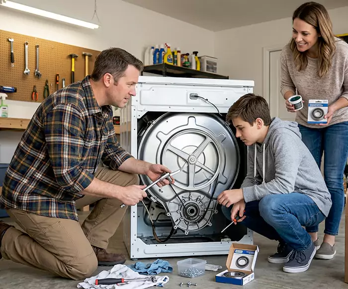 Trusted Washing Machine Bearing Replacement: Your Washer Bearing Technician in Hudson, MA