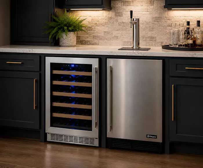 Reliable Wine Cooler and Kegerator Installation: Your Proven Wine Cooler Installation Team in Hudson, MA
