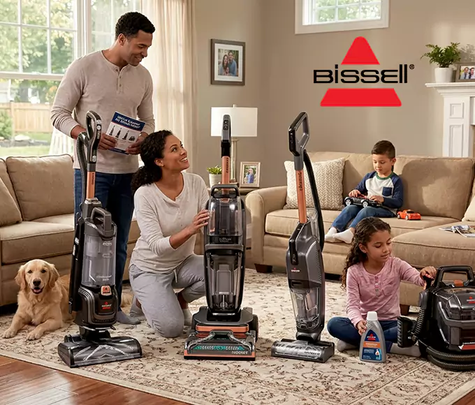 What Sets Our Bissell Service Apart in Hudson, MA?