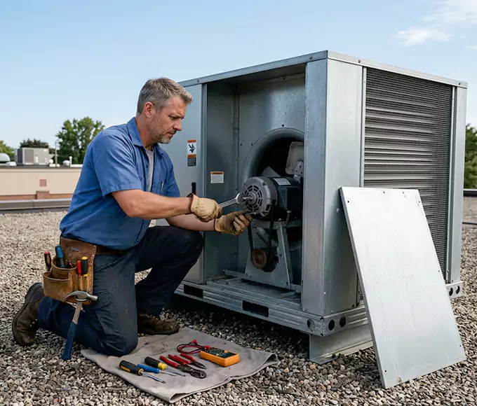 Why Hudson Kitchen Operators Choose Hudson Appliance Repairs for Exhaust Fan Repair?