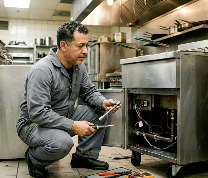 Why Hudson, MA Bussinesses Pick Hudson Appliance Repairs for Every Fryer Failure?