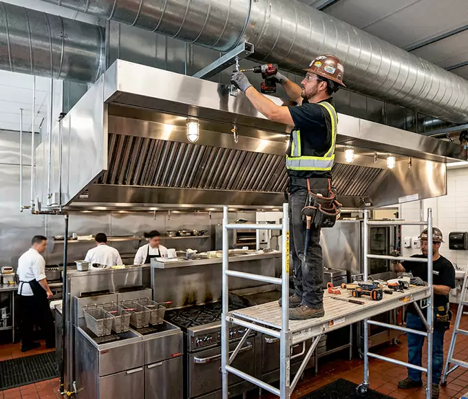 Why Hudson Restaurant Operators Choose Us Among Commercial Hood Installation Companies?