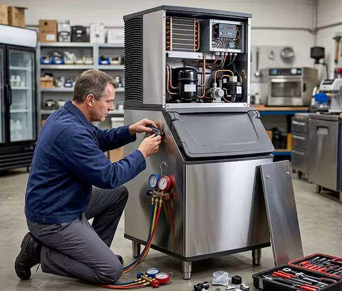 Why Hudson Businesses Choose Hudson Appliance Repairs for Ice Machine Repair?