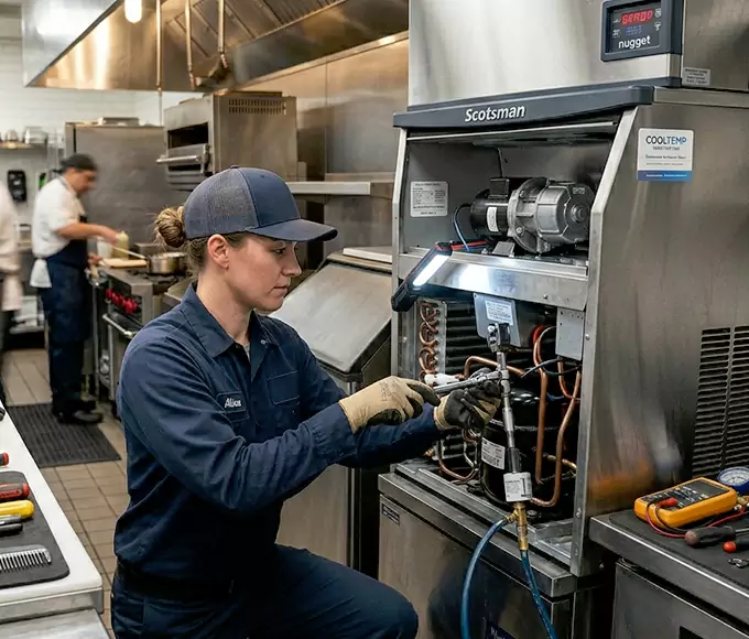 Why Hudson Business Owners Trust Hudson Appliance Repairs for Every Ice Maker Repair Commercial Job?