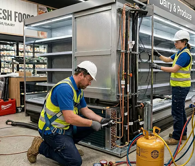 Why Hudson Businesses Choose Hudson Appliance Repairs for Refrigeration Installation?