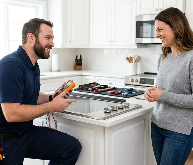 Why Hudson, MA Households Rely on Hudson Appliance Repairs for Local Cooktop Repair Service?