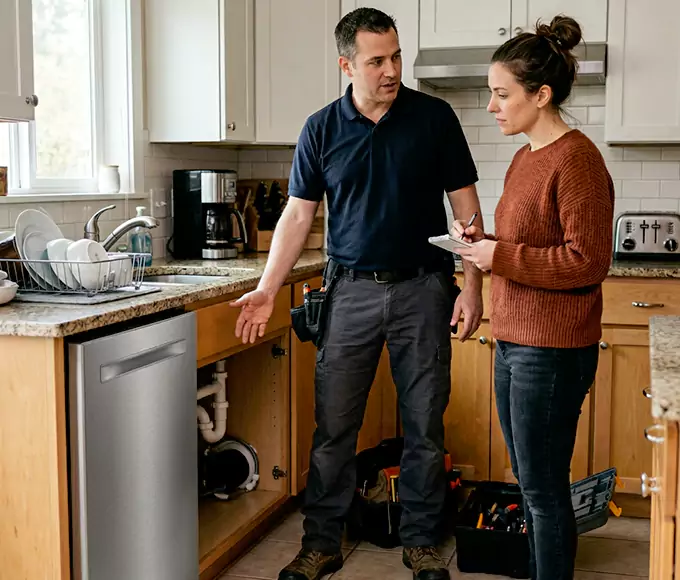 Why Hudson, MA Homeowners Trust Us for Dishwasher Installation With Installation Included?